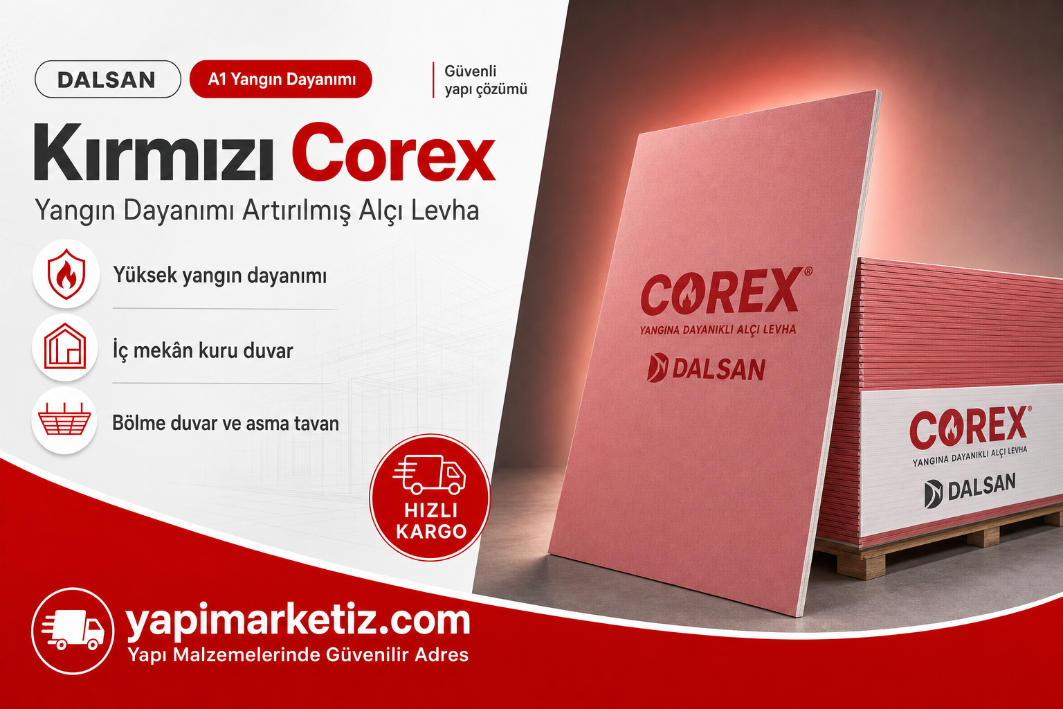 Kırmızı Corex