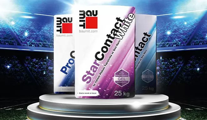 Baumit Premium Contact Ürünleri