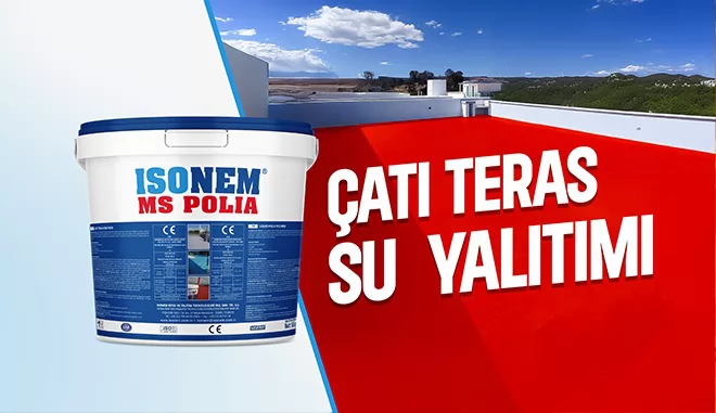 Çatı Teras Su Yalıtımı
