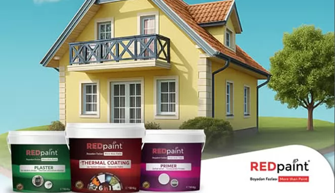Red Paint - Thermal Coating