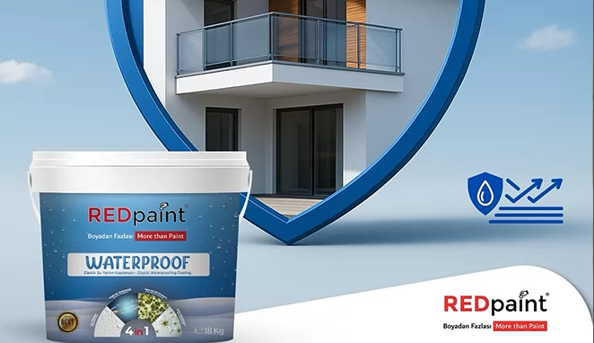 Red Paint - Waterproof