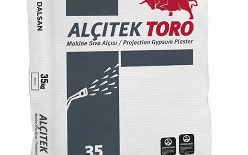 Alçıtek Toro: Makine Sıvasında Devrim Yaratan Kalite ve Hız