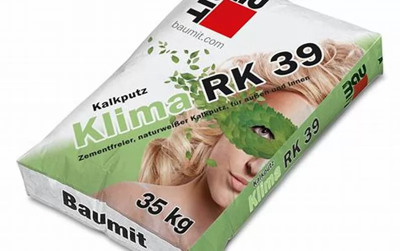 Baumit KlimaWhite Kireç Sıva Kompozisyonu: Evlerinize Sağlık, Nefes ve Doğallık Katın