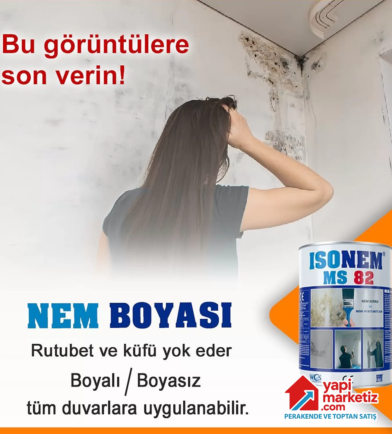 ISONEM MS 82 Nem ve Rutubet Boyası Neden Tercih Edilmeli?