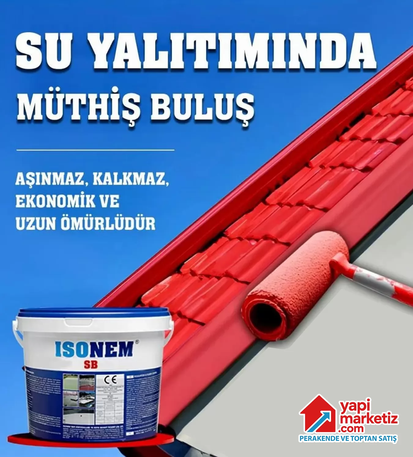 ISONEM SB Özel Mineral Dolgulu Su Yalıtımı Neden Tercih Edilmeli?