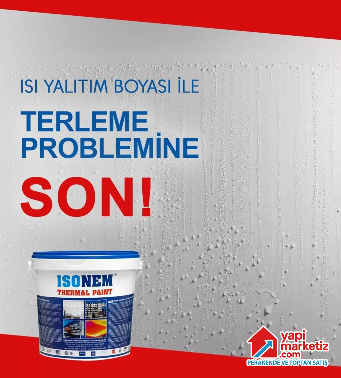 ISONEM Thermal Paint İç-Dış Cephe ve Çatı Isı Yalıtım Boyası Neden Tercih Edilmeli?