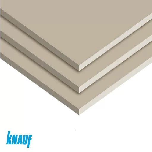 Knauf Standard Gypsum Board White 12.5 mm