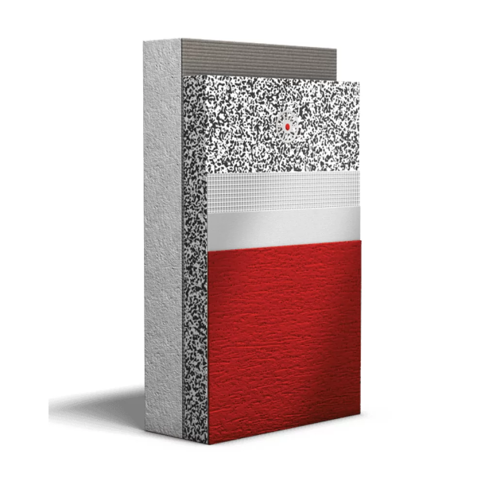Filli Boya Dalmaçyalı EPS Thermal Insulation Board 5 cm Straight Edge