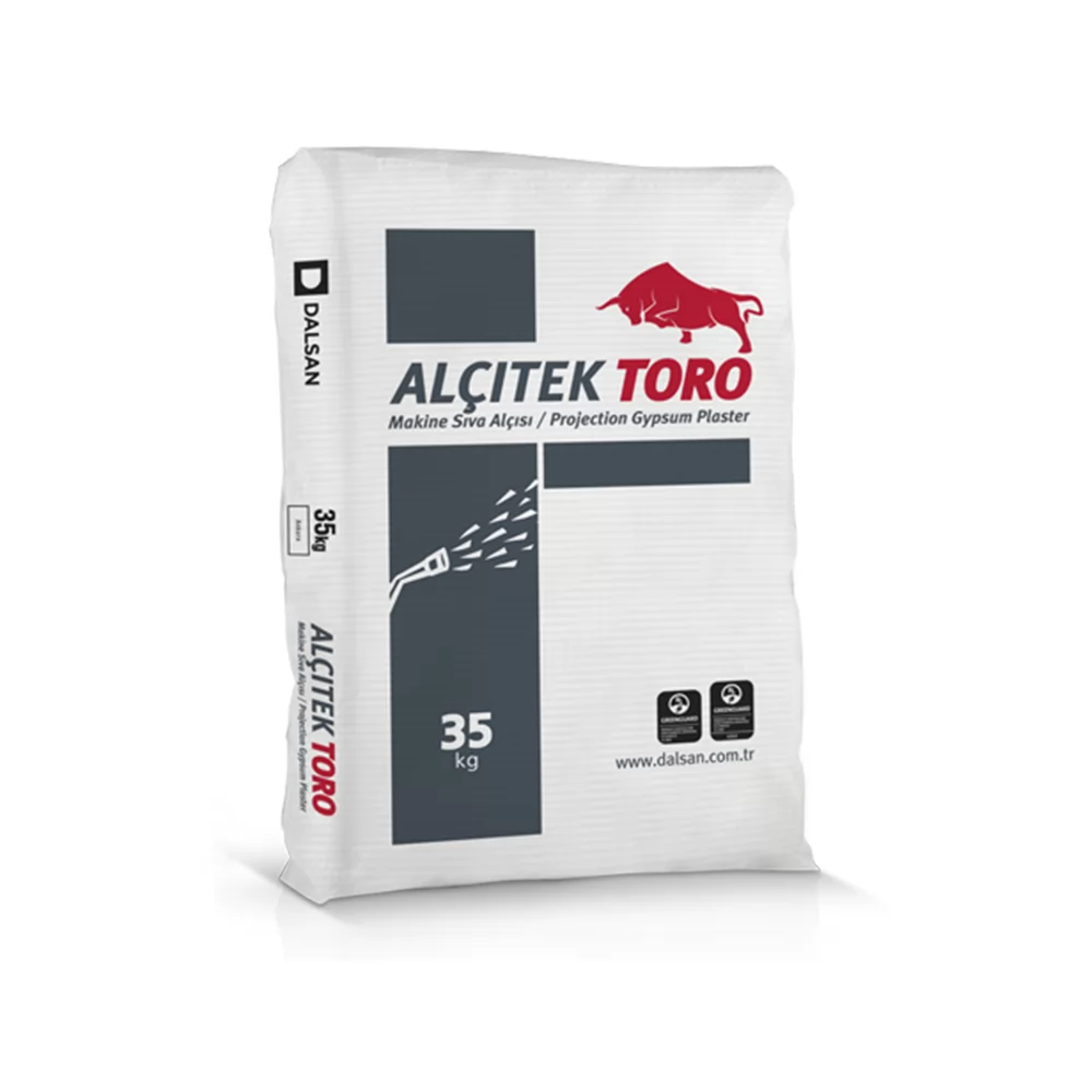Alçıtek Toro - Makine Sıva Alçısı