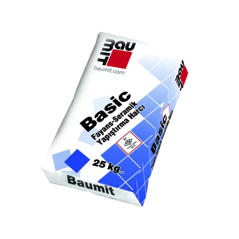 Baumit Baumacol Basic - Baumit Seramik Yapıştırma Harcı