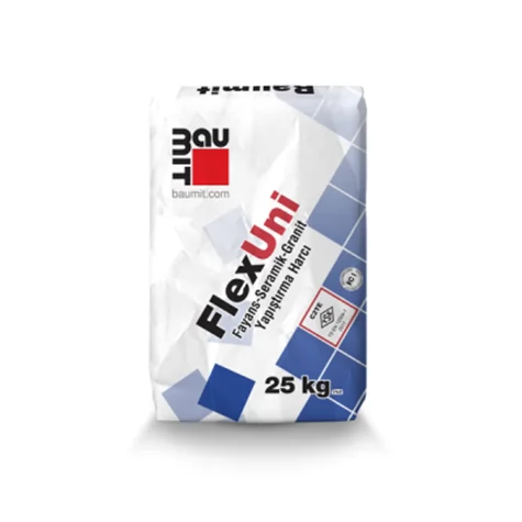 Baumit Baumacol FlexUni - Baumit Seramik Granit Esnek Yapıştırma Harcı