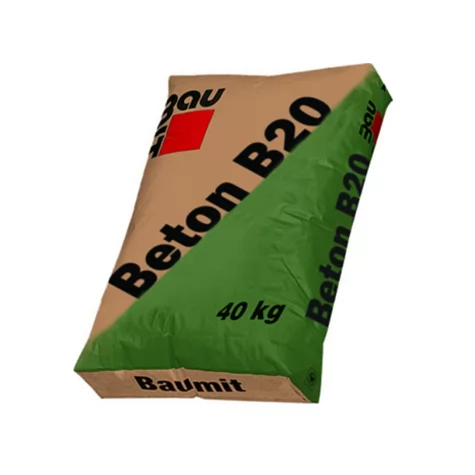 Baumit Beton B20 - Baumit Kuru Beton Harcı
