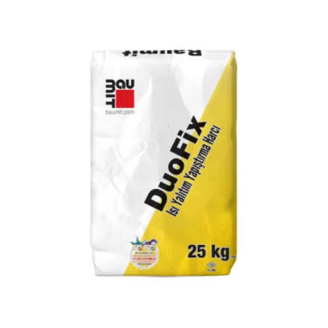 Baumit DuoFix - Baumit Isı Yalıtım Plakası Yapıştırma Harcı