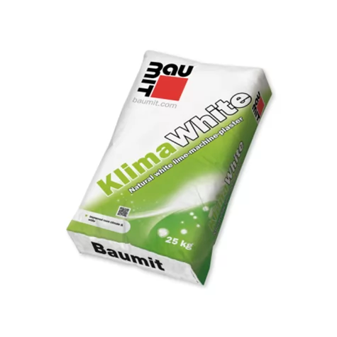 Baumit KlimaWhite - Kireç Esaslı Makive ve El Sıvası