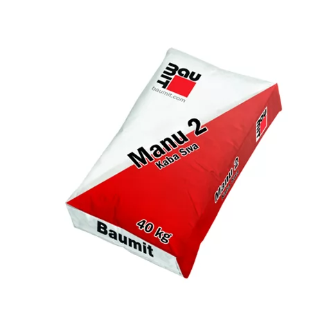 Baumit Manu 2 - Baumit İç ve Dış Mekanlar için El Sıvası
