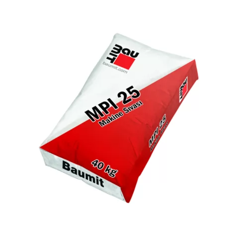 Baumit MPI 25 - Çimento Esaslı Makine Sıva Harcı