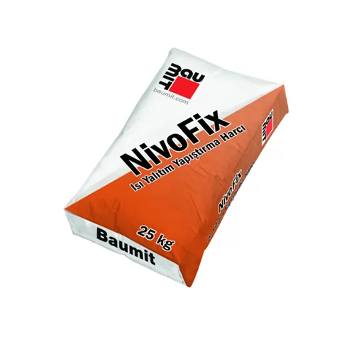 Baumit NivoFix - Baumit Isı Yalıtım Yapıştırma Harcı