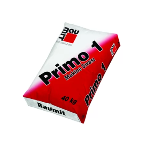 Baumit Primo 1 - Baumit İç Mekanlar için Makine Sıvası