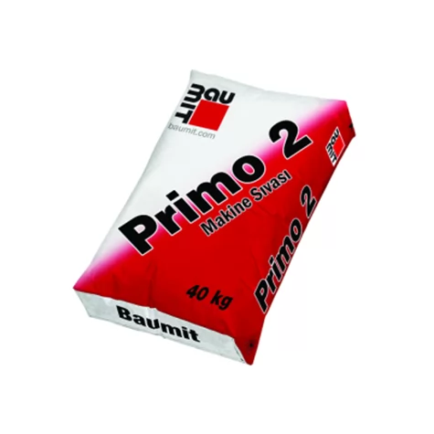 Baumit Primo 2 - Baumit İç ve Dış Mekanlar için Makine Sıvası