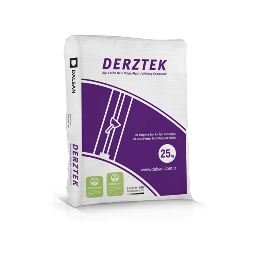 Derztek - Derz Dolgu Alçısı