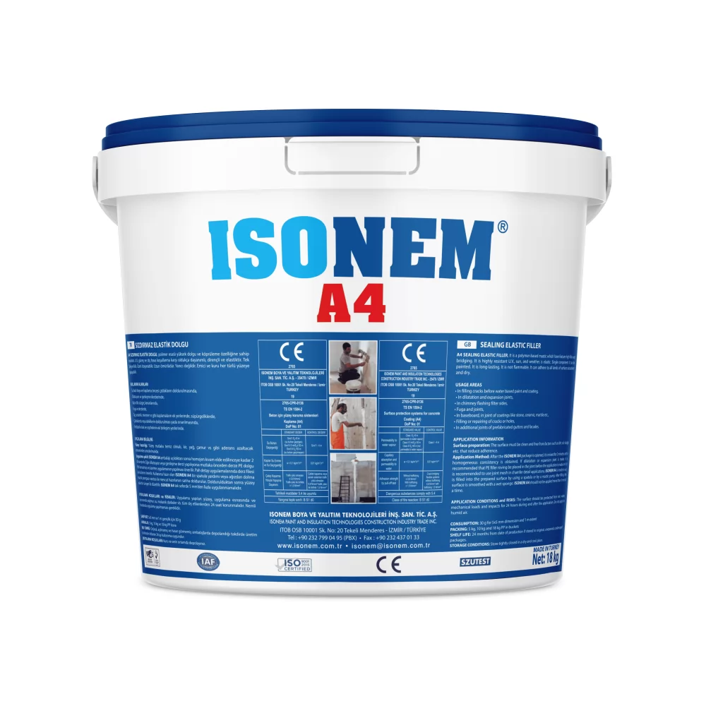 İsonem A4 – Watertight Elastic Filler