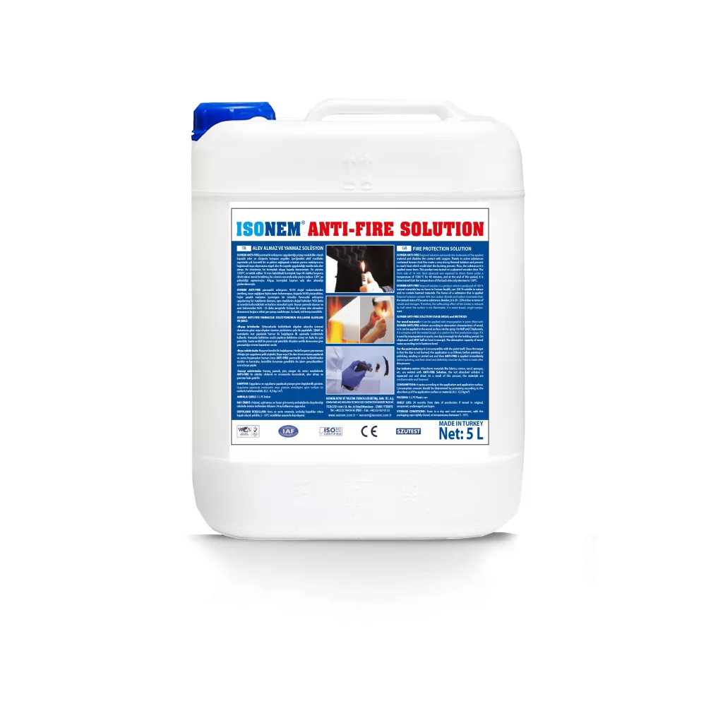 İsonem Anti-Fire Solution – Flame-Resistant and Fireproof Solution