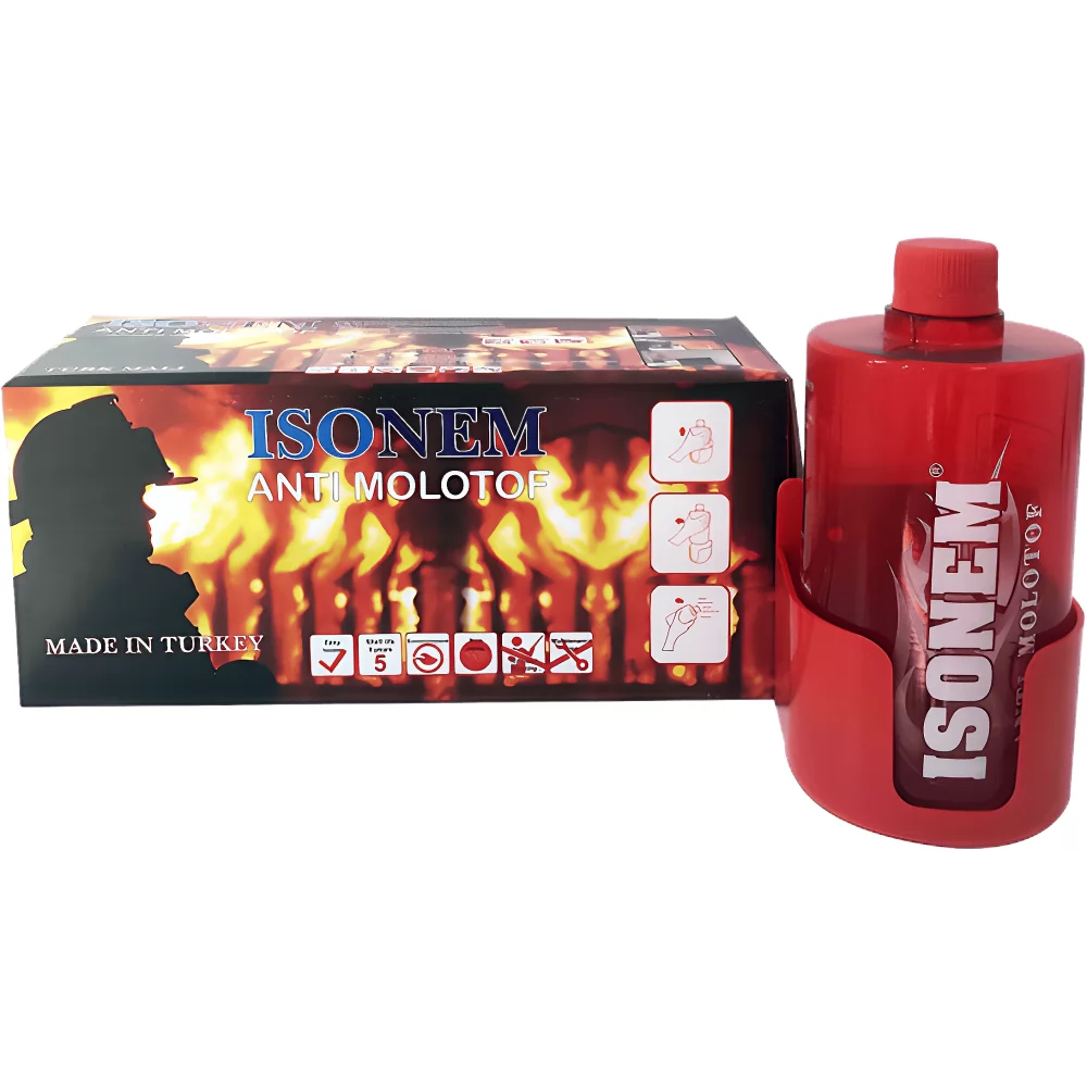 Isonem Anti Molotov – Throwable Fire Extinguisher