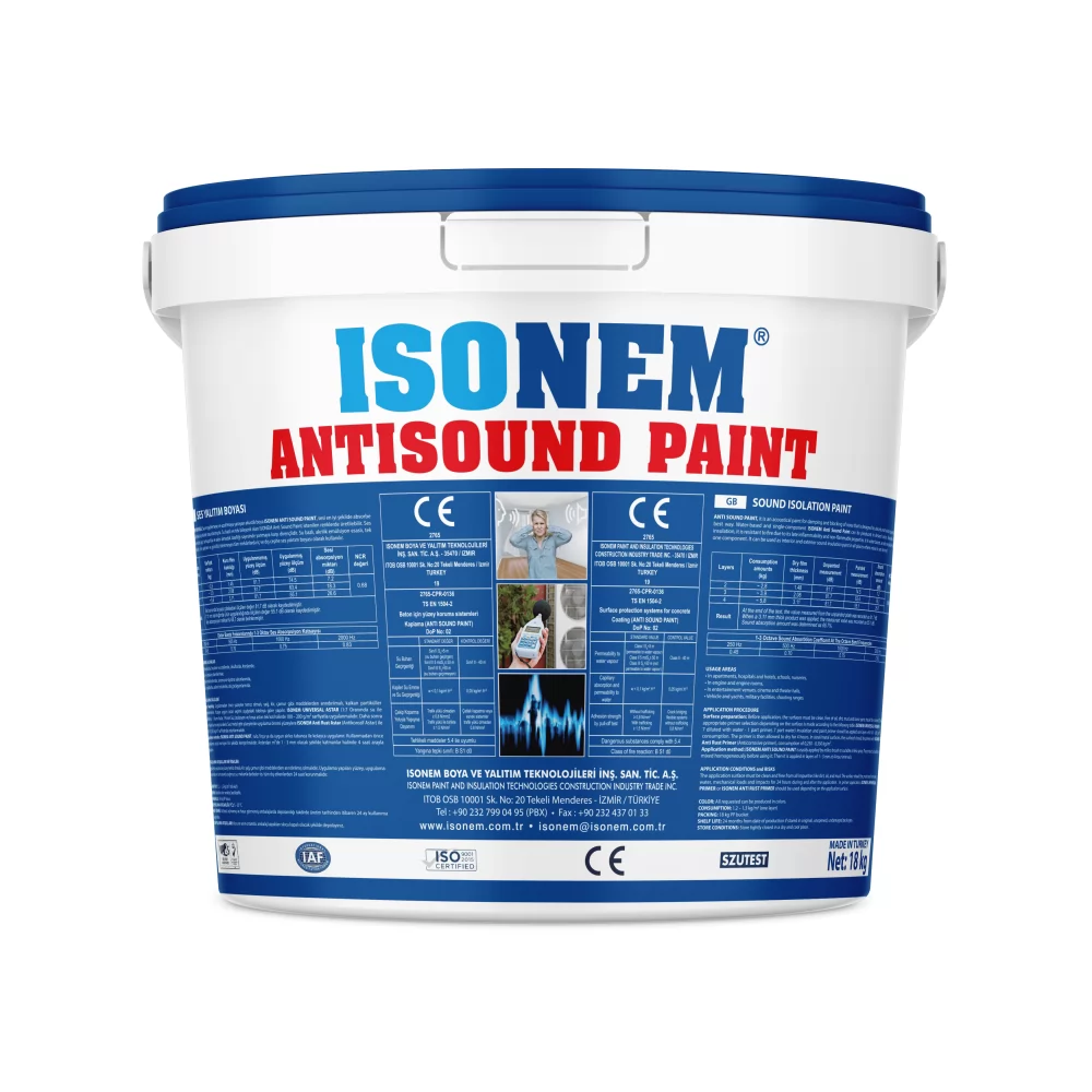 Isonem Anti Sound Paint - Sound Insulation Paint