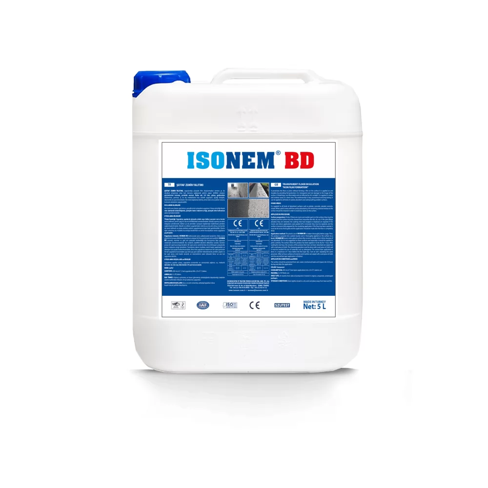 İsonem BD – Special Mineral-Filled Waterproofing