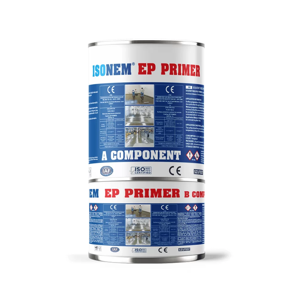 Isonem EP Primer – Solvent-Free Epoxy Primer