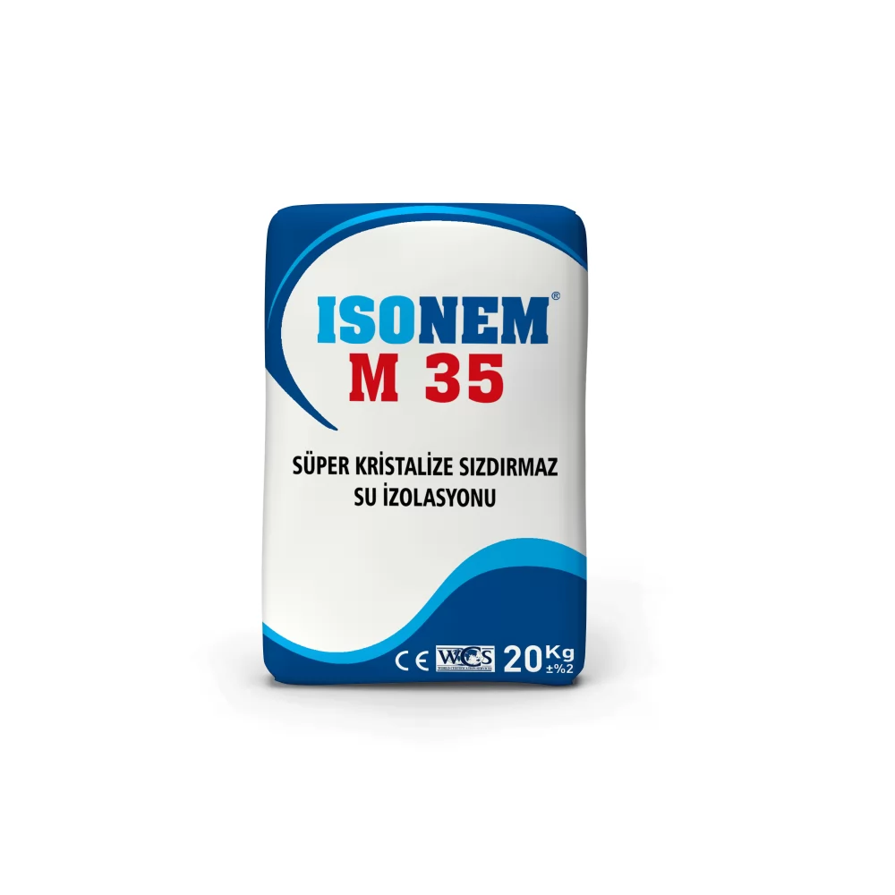 İsonem M 35 – Super Crystallized Watertight Waterproofing