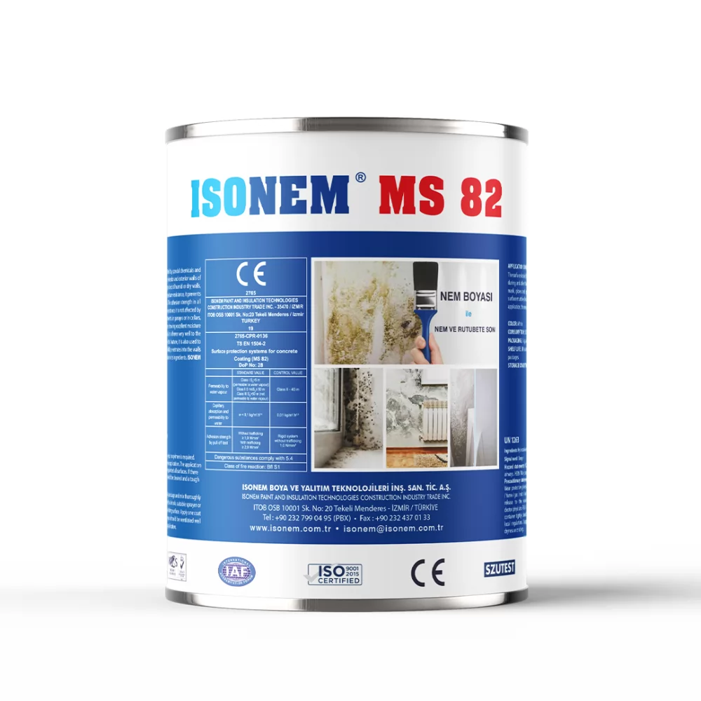 İsonem MS 82 – Moisture and Damp-Proof Paint