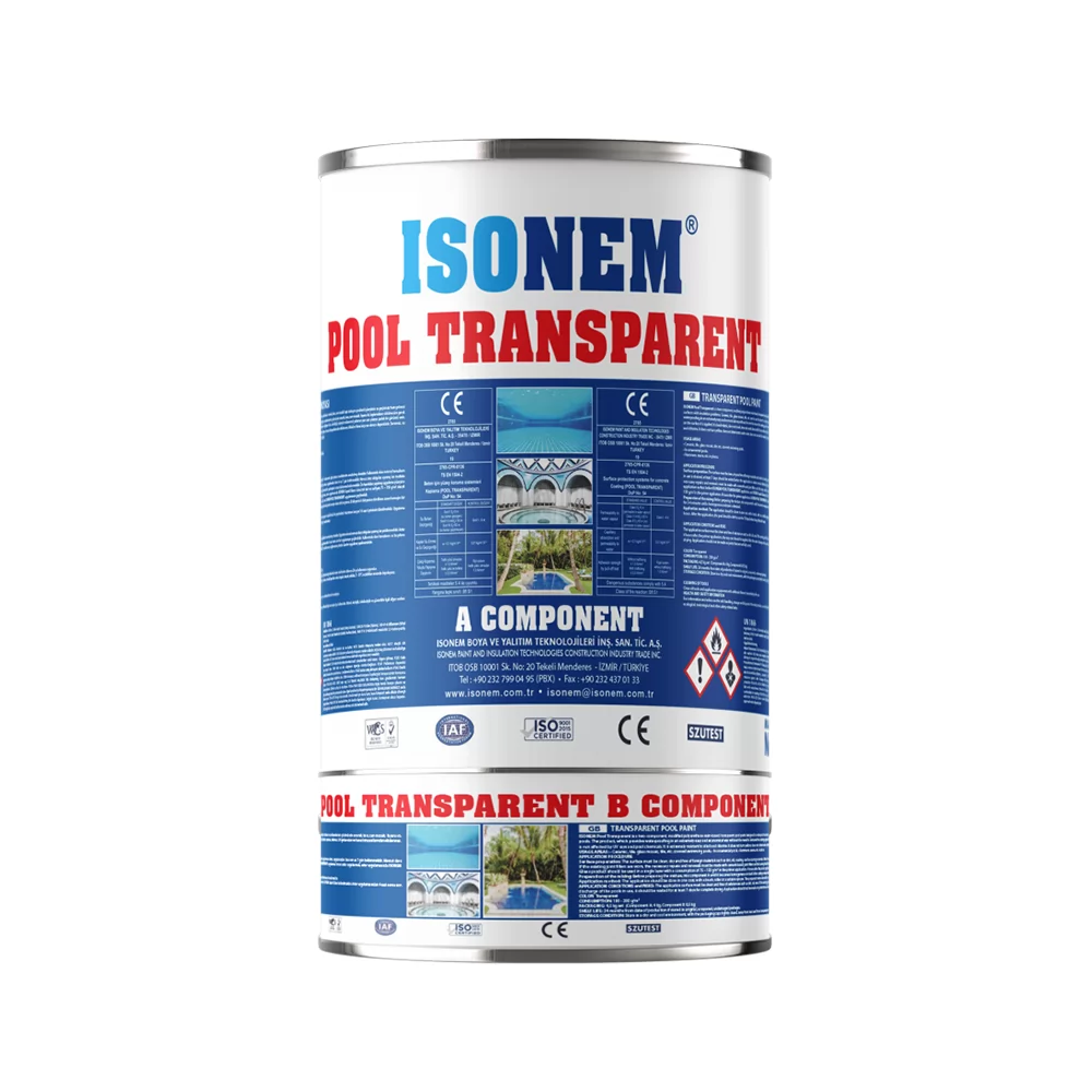 İsonem Pool Transparent - Şeffaf Havuz Boyası