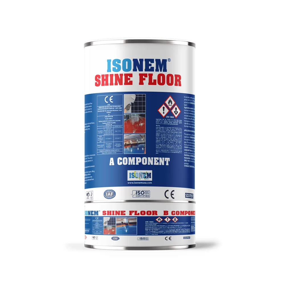 Isonem Shine Floor – Tile and Floor Coating