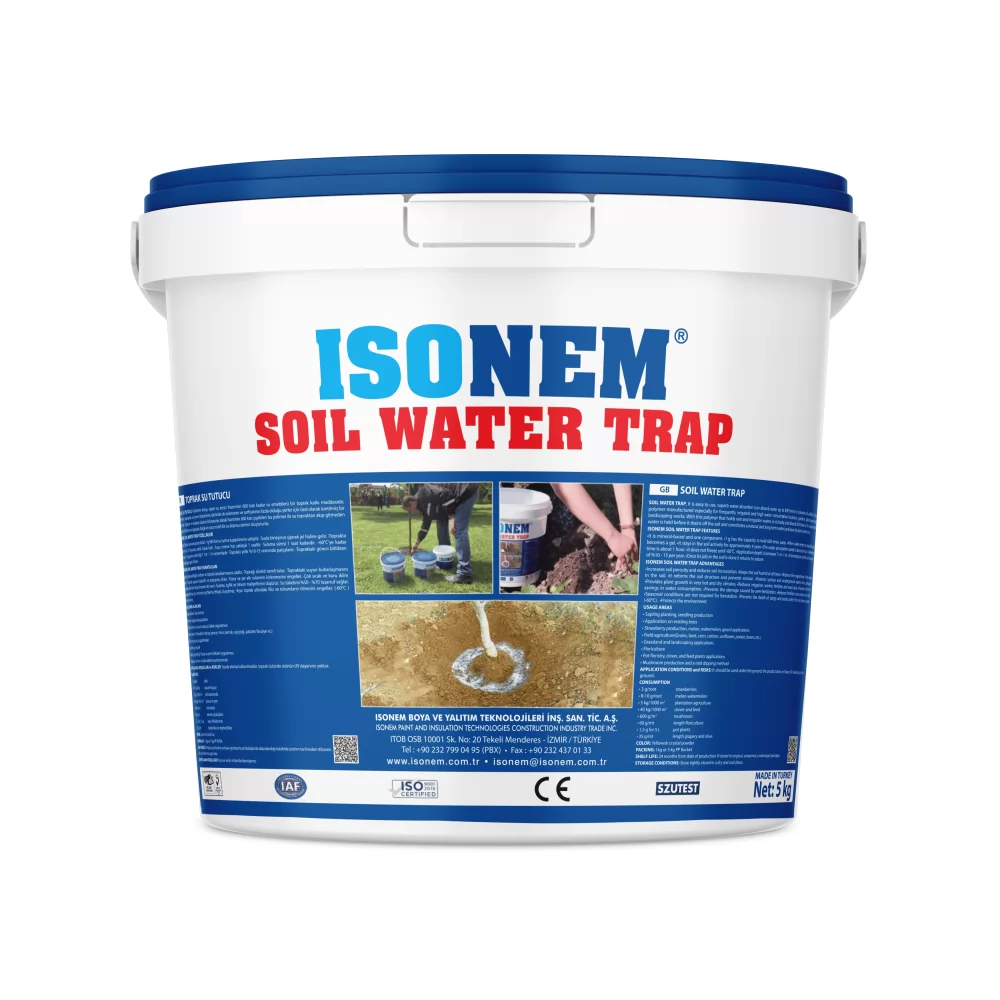 İsonem Soil Water Trap – Soil Water Retainer