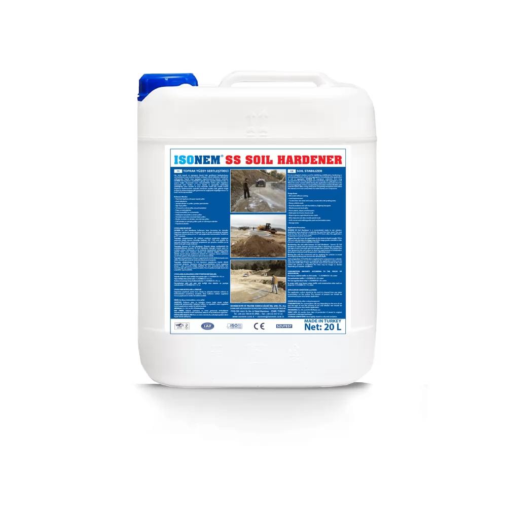 İsonem SS Soil Hardener – Soil Surface Hardener