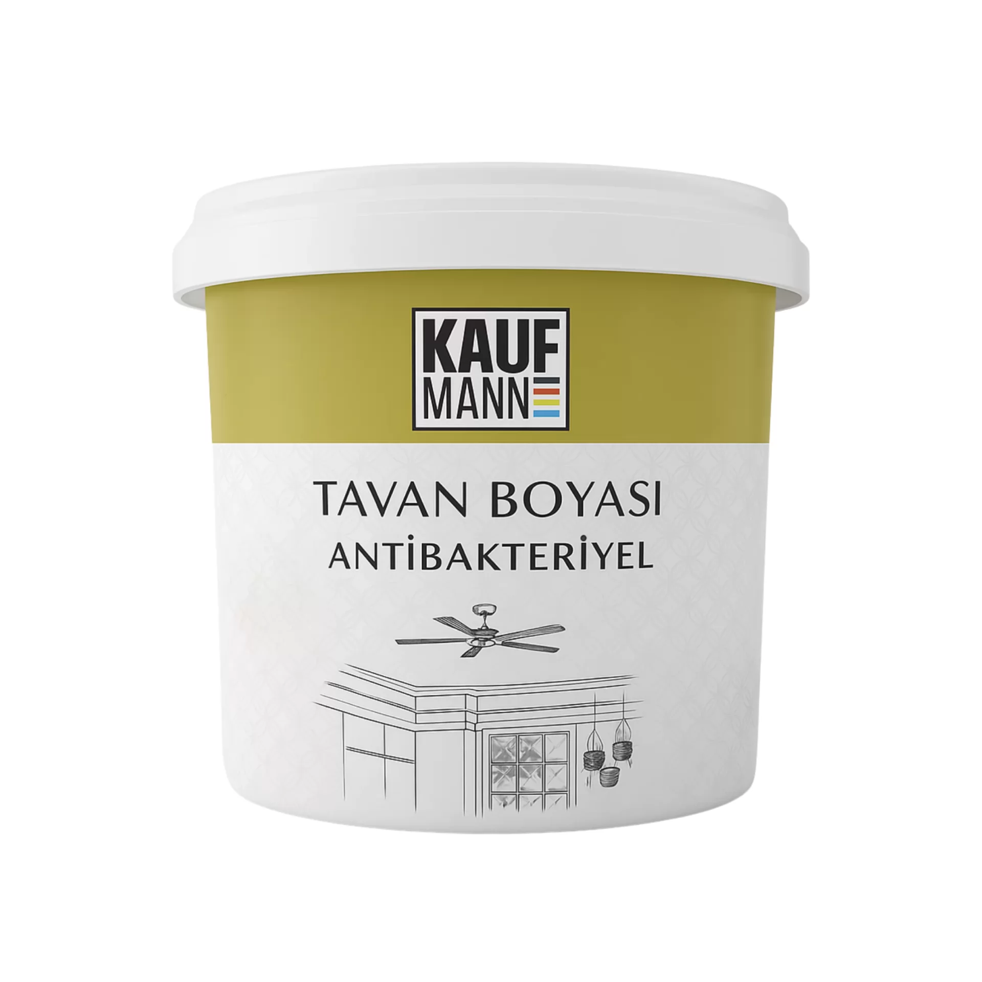 Kaufmann - Antibacterial Ceiling Paint