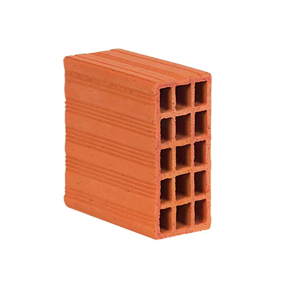 Kilsan Duvar Tuğlası Paletli Delikli 19X19X8,5