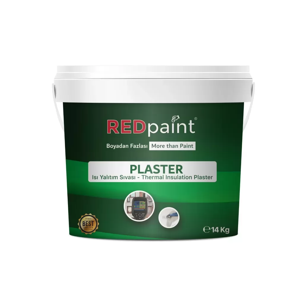 Redpaint Plaster – Thermal Insulation Plaster