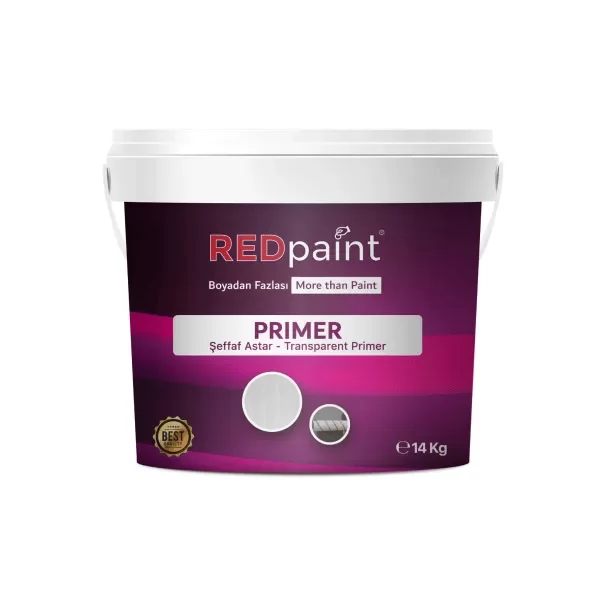 Redpaint Primer - Şeffaf Astar