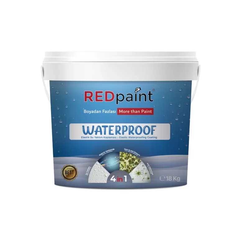 Redpaint Waterproof - Elastik Su Yalıtım Kaplaması