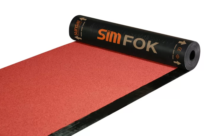 SİM Fok Arduazlı SBS Katkılı Standart Su Yalıtım Membranı (-20C)