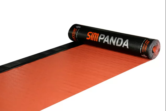 SİM Panda Alüminyum Folyolu (Terracotta) APP Katkılı Standart Su Yalıtım Membranı (-10C)