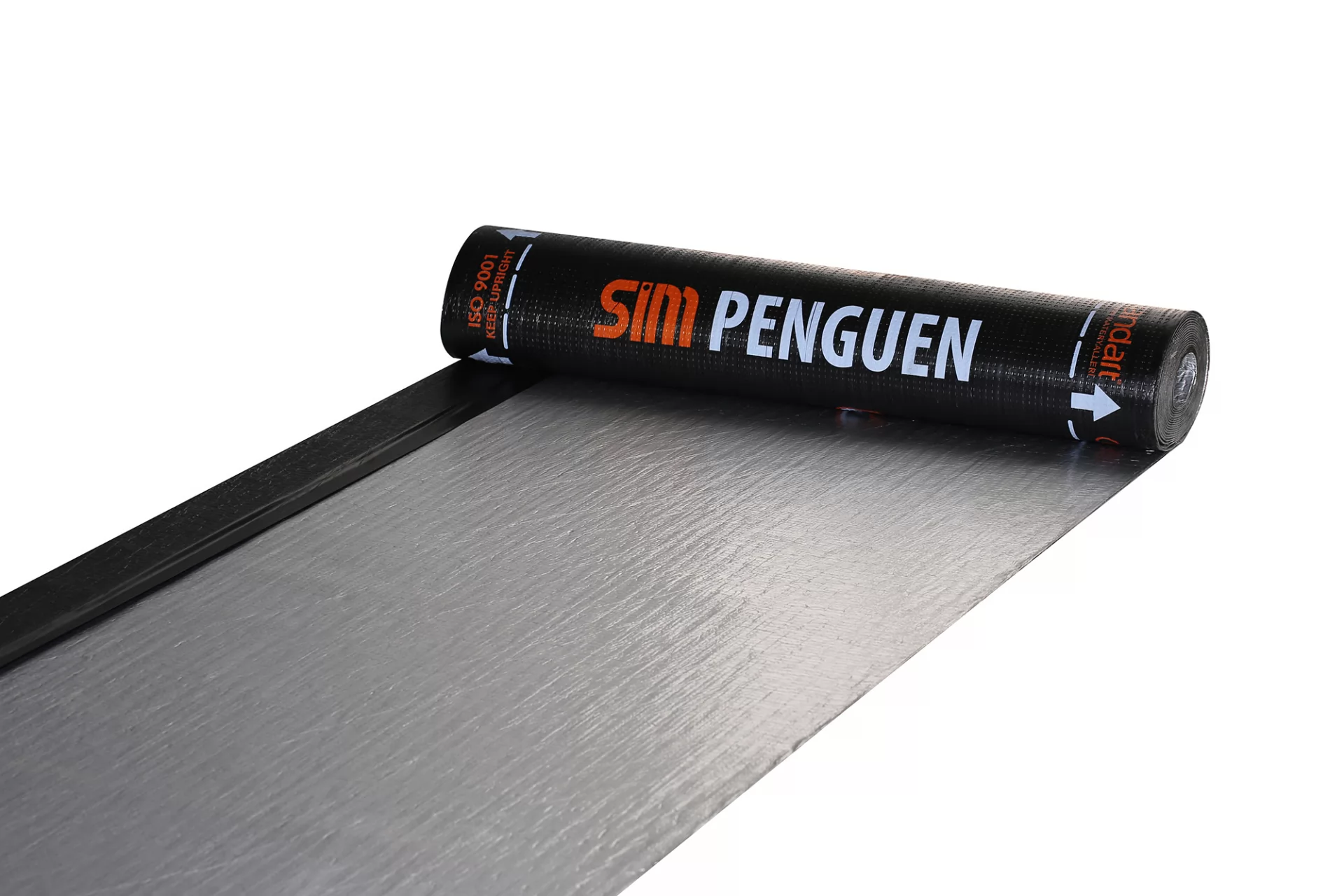 SİM Penguen Alüminyum Folyolu APP Katkılı Standart Su Yalıtım Membranı (-5C)