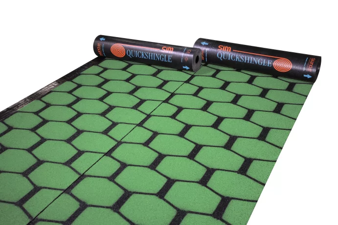 SİM Quickshingle Hexagonal (Honeycomb)