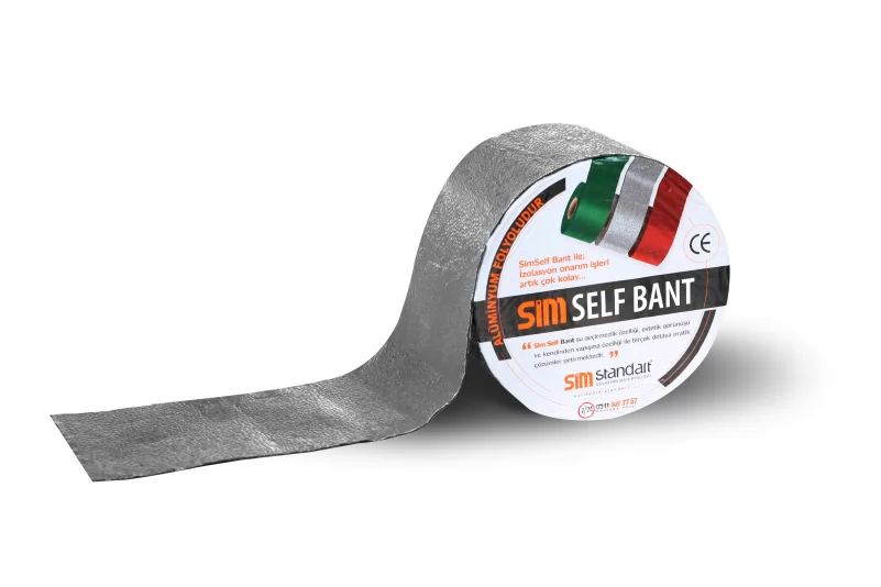 SIM Self Tape with Aluminum Foil Coating – Natural