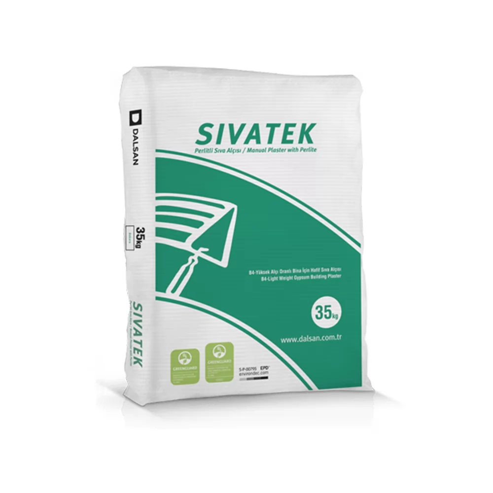 Sıvatek - Perlitli Sıva Alçısı